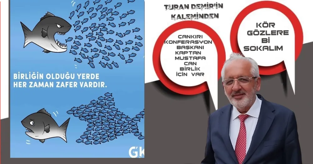 ÇANKIRI KONFEDERASYONU BİR YIL DOLMADAN NELER YAPMIŞ