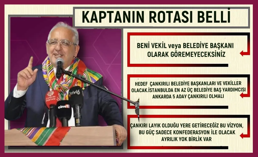 KAPTAN MUSTAFA CAN  ROTAYI BELİRLEDİ ...