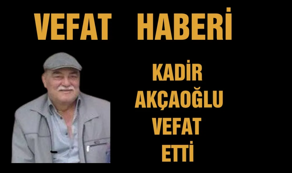 VEFAT VE BAŞSAĞLIĞI