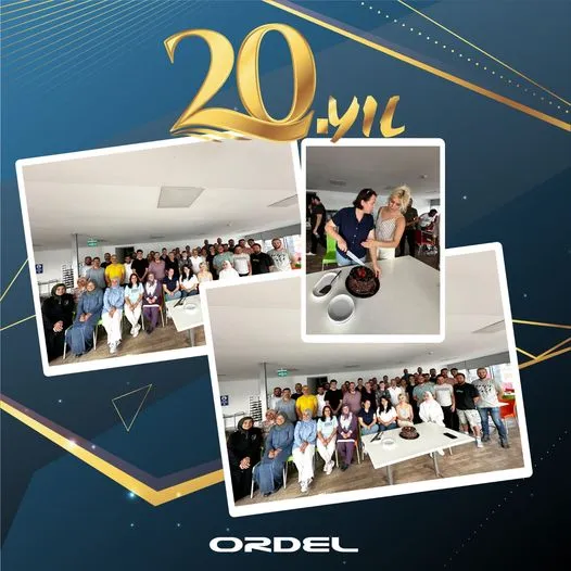 ORDEL 20 YAŞINDA!