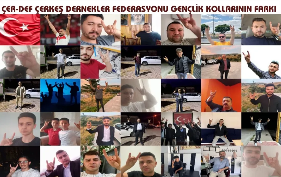 ÇER-DEF ÇERKEŞ DERNEKLER FEDERASYONU GENÇLİK KOLLARININ FARKI