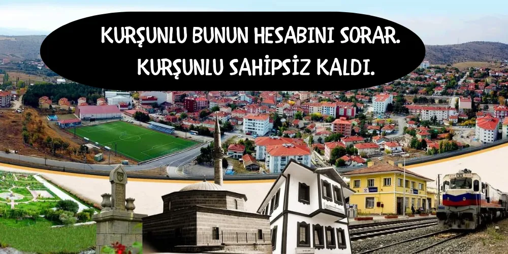 KURŞUNLU BUNUN HESABINI SORAR.  KURŞUNLU