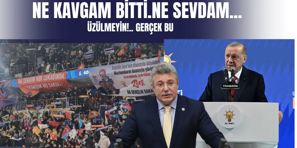 ÜZÜLMEYİN!.. GERÇEK BU  