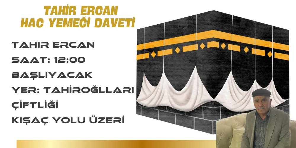 TAHİR ERCAN