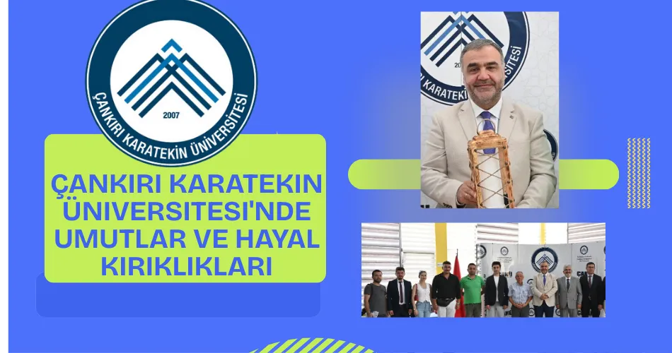 ÇANKIRI KARATEKIN ÜNIVERSITESI