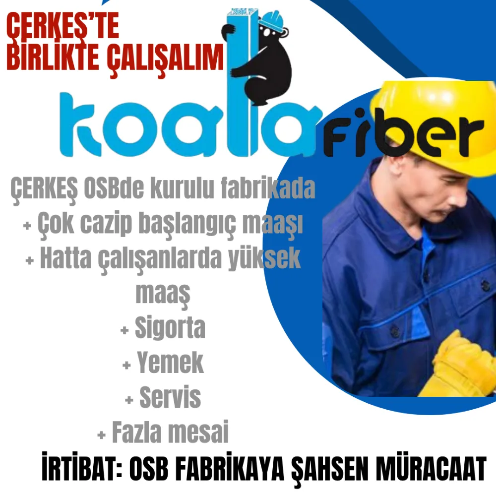 işci aranıyor