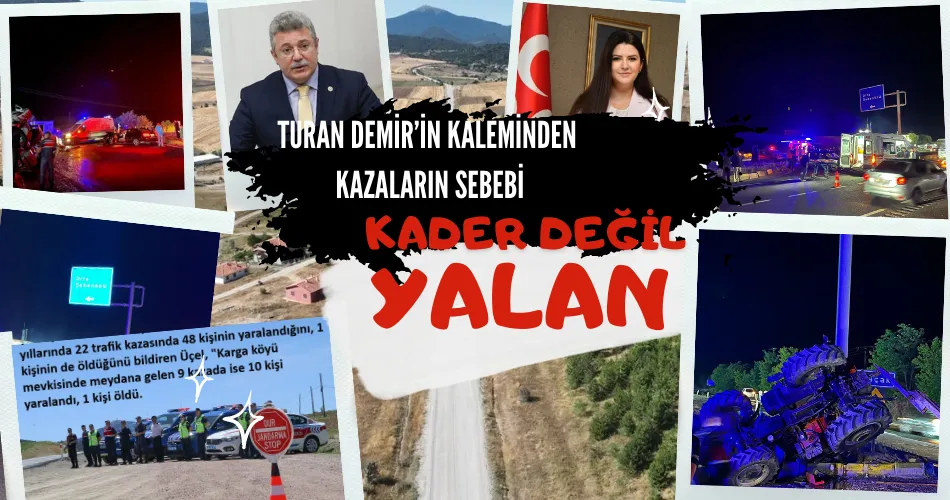 KADER DEĞİL YALAN