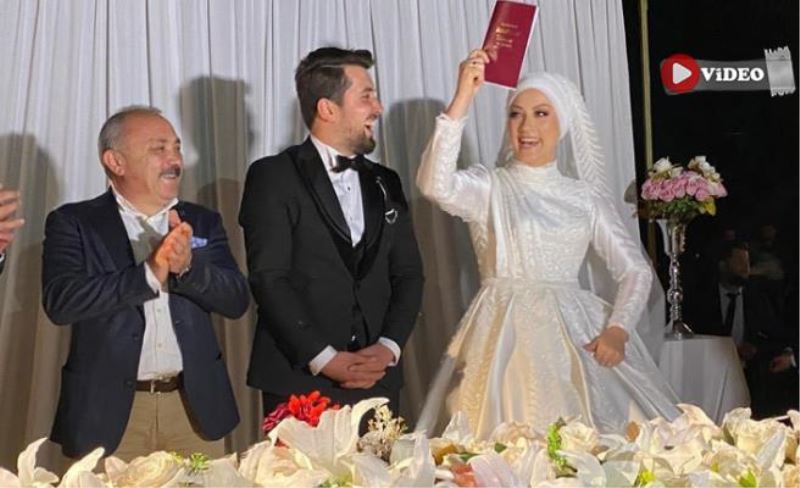 ÖMER ÇENDEK AİLESİ’NİN EVLATLARI SADIK ÇENDEK, MUHTEŞEM BİR DÜĞÜN İLE EVLENDİ